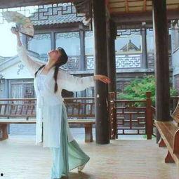 古风舞蹈视频,穿越时空的舞蹈盛宴