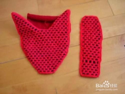 毛线拖鞋的打法视频,跟随视频轻松学会制作