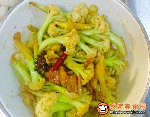 干煸菜花的家常做法视频,香辣可口，简单易学