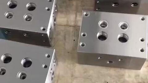 阀块加工视频,视频教程深度解读