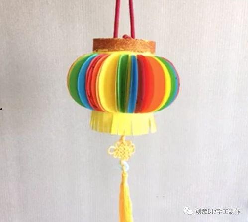 灯笼的做法视频,手作灯笼的温馨教程