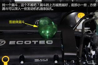 汽车怎么加机油视频