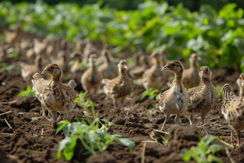 养鹌鹑的视频,从孵化到成鸟的温馨成长历程