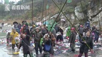 下渔网视频,海洋捕捞的生动写照