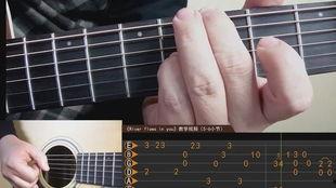 卡农吉他教学视频,跟随视频轻松掌握经典曲目