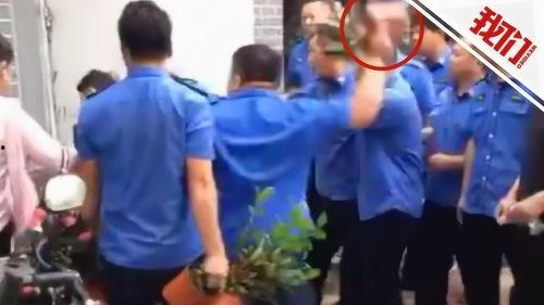 城管视频,守护城市秩序的瞬间