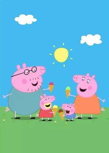 小猪佩奇的视频,欢乐童年，温馨成长之旅