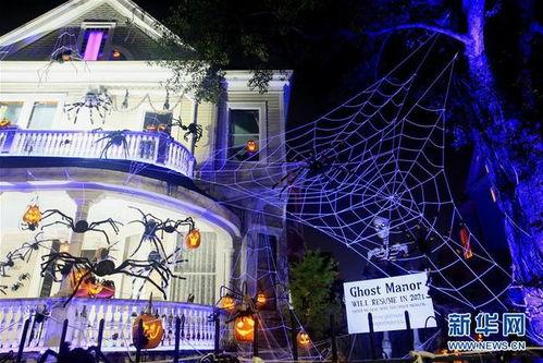 国外万圣节视频,国外视频中的惊悚与趣味