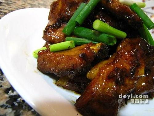 干烧排骨视频