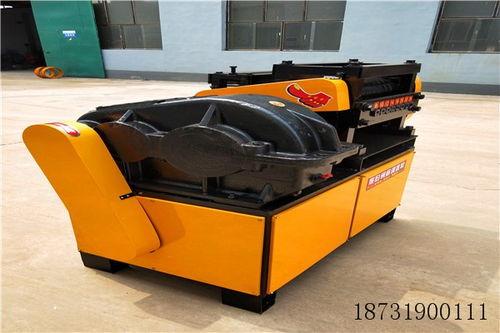 钢筋拉直机视频,革新建筑工艺的利器